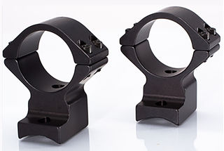 Talley 1-inch Browning BAR Scope Rings with High height feature a matte finish